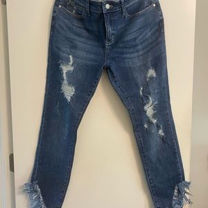 Judy Blue skinny size 11